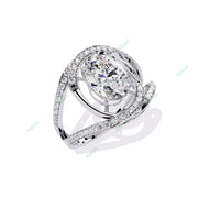 Accented Engagement Ring ENAC1219